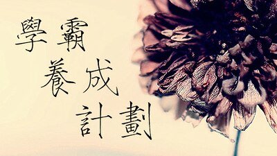 學霸養成計劃